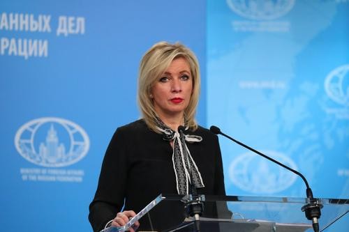 Спикер МИД РФ Захарова: из России в ответ на действия Германии вышлют свыше 20 немецких дипломатов