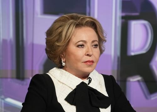 Спикер Совета Федерации Матвиенко заявила, что у нее нет сомнений в победе России в спецоперации