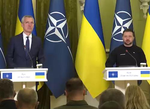 Столтенберг: все члены альянса согласны с тем, что будущее Украины — в НАТО