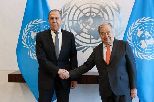 В ООН пока не получили ответ на письмо Гутерреша Путину по зерновой сделке