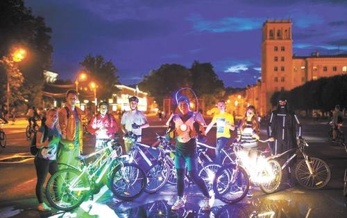 Весенний велофестиваль пройдёт в Москве 21 мая Весенний велофестиваль пройдёт в Москве 21 мая