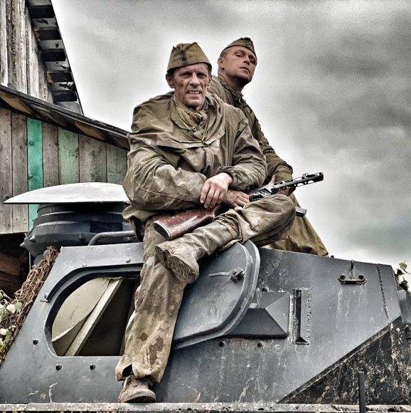 Актер Алексей Шевченков и его позывной «Журавли»