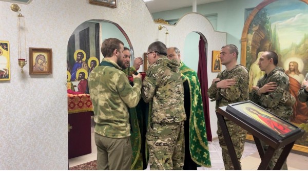 Отец Кирилл (Соколов): война - это перво-наперво выход из зоны комфорта