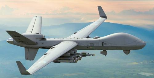 Рыбарь: ВВС Британии получают на вооружение новый американский БПЛА дальнего действия 