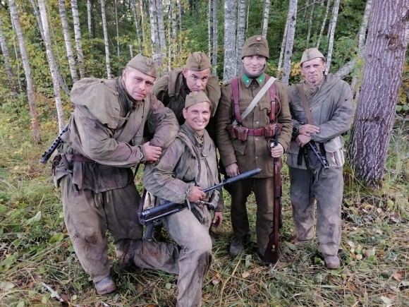 Актер Алексей Шевченков и его позывной «Журавли»