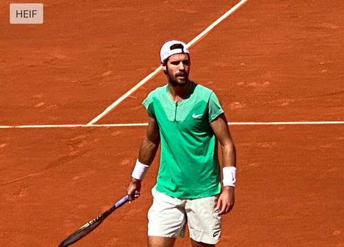 Карен Хачанов: Я выиграл против всех троих