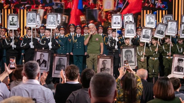 «Песни Победы»: праздничный концерт 