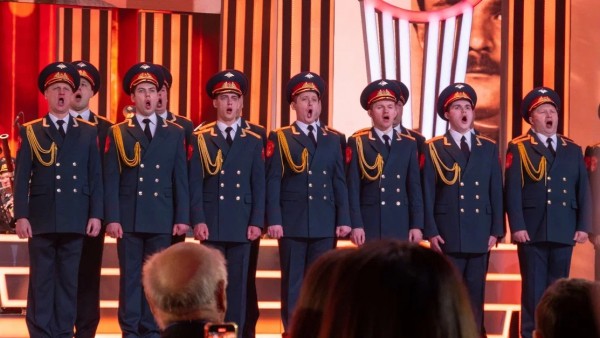 «Песни Победы»: праздничный концерт «Песни Победы»: праздничный концерт