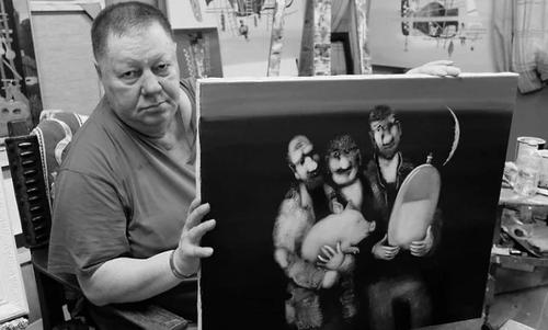 Умер известный кубанский художник Сергей Воржев