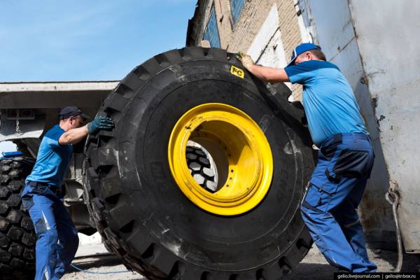 Как выбрать грузовые шины на самосвал: советы экспертов