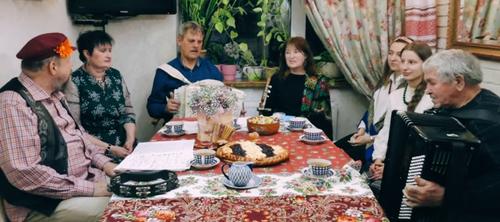 Поём на Кухне талантов душевные песни всей страной Поём на Кухне талантов душевные песни всей страной