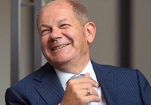 Олаф Шольц намерен установить пограничный контроль между федеральными землями. Следующий шаг - развал Германии