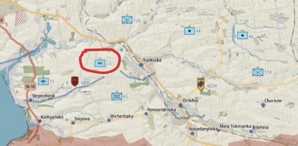 Под Красноармейском появилась вновь сформированная бригада ВСУ, оснащённая западной техникой 