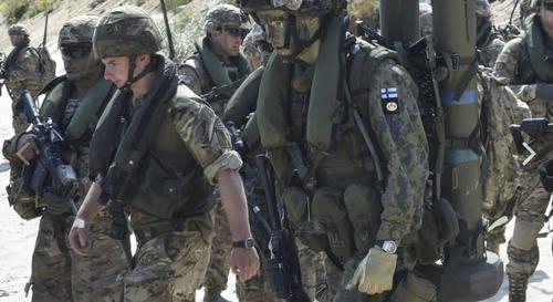 В Финляндии начались натовские маневры Lightning Strike-23 и Northern Forest-23 В Финляндии начались натовские маневры Lightning Strike-23 и Northern Forest-23