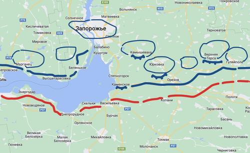 На запорожском направлении ВСУ концентрируют силы для наступления На запорожском направлении ВСУ концентрируют силы для наступления
