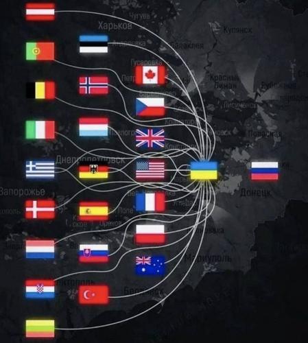 Одна против 25 – Россия против США и их союзников, прикрывающихся Украиной 