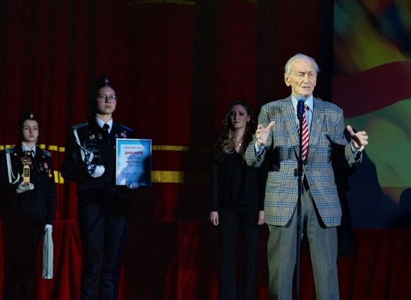 В Музее Победы наградили финалистов конкурса «Песни нашего полка» В Музее Победы наградили финалистов конкурса «Песни нашего полка»