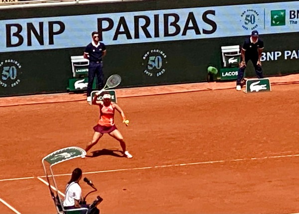 Теннисистка Анна Блинкова: Энергетика трибун была не против меня, а за нее Теннисистка Анна Блинкова: Энергетика трибун была не против меня, а за нее