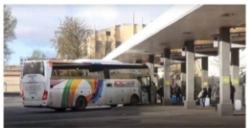 «Салон пустой»: в Сети прокомментировали «промо-ролик» Комтранса Петербурга о первом автобусном рейсе в Симферополь