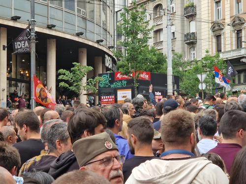 Стеван Гайич о протестах в Сербии: Дай Бог, чтоб мы преодолели эти трудные времена!