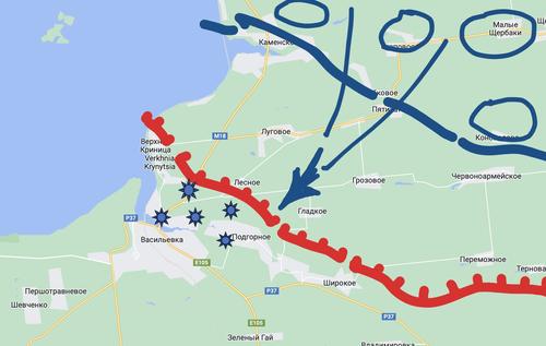 Возможно, началось наступление ВСУ на южном направлении Возможно, началось наступление ВСУ на южном направлении