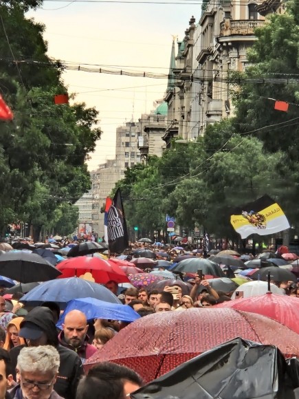 Стеван Гайич о протестах в Сербии: Дай Бог, чтоб мы преодолели эти трудные времена!