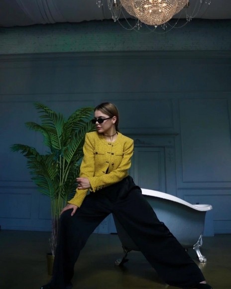 Актриса Кристина Корбут: &laquo;Верю, что никакой искусственный интеллект не заменит игру актрисы на сцене&raquo;