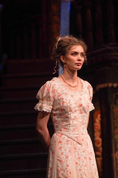 Актриса Алина Колесникова: «На курсе Бориса Клюева были одни суперкрасавицы»  