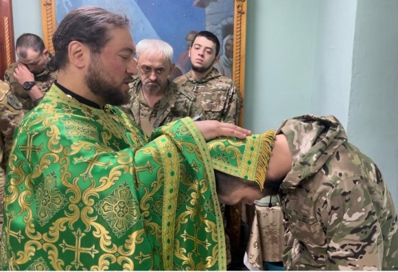 Отец Кирилл (Соколов): война - это перво-наперво выход из зоны комфорта