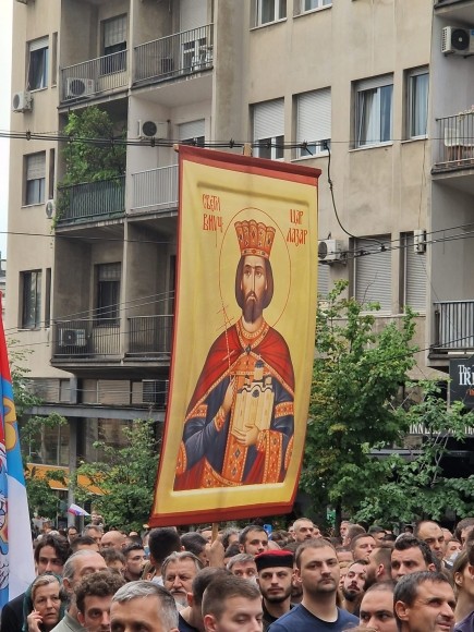 Стеван Гайич о протестах в Сербии: Дай Бог, чтоб мы преодолели эти трудные времена!