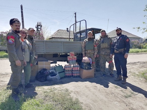 За три километра от передовой: репортаж из прифронтовой зоны