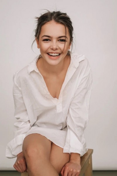 Актриса Кристина Корбут: &laquo;Верю, что никакой искусственный интеллект не заменит игру актрисы на сцене&raquo;