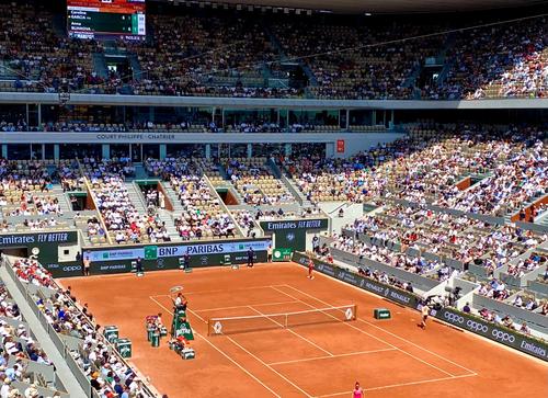 Теннисистка Анна Блинкова: Энергетика трибун была не против меня, а за нее Теннисистка Анна Блинкова: Энергетика трибун была не против меня, а за нее