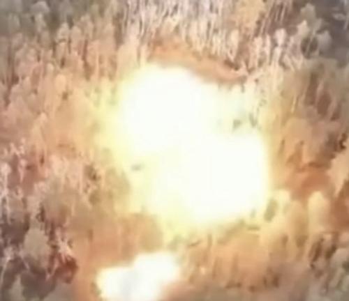 Близ Купянска продолжаются тяжёлые бои Близ Купянска продолжаются тяжёлые бои