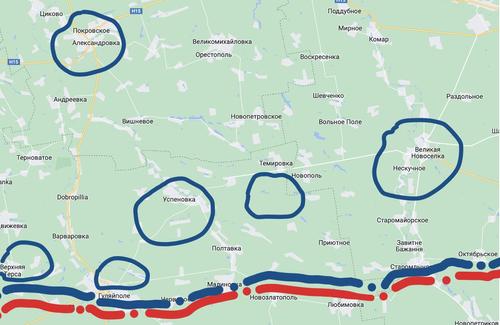 ТК Рыбарь: В центре южного направления командование ВСУ разместило наиболее боеспособные десантные войска 