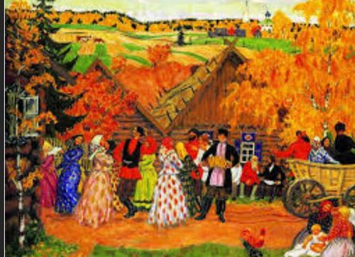 Роль русской песни в формировании человека как личности