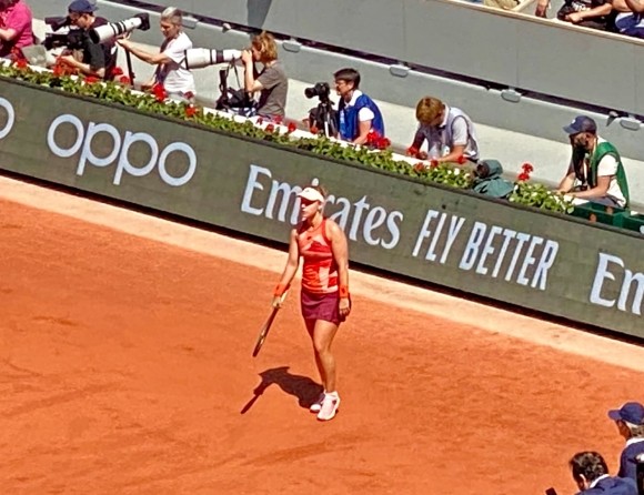 Теннисистка Анна Блинкова: Энергетика трибун была не против меня, а за нее Теннисистка Анна Блинкова: Энергетика трибун была не против меня, а за нее