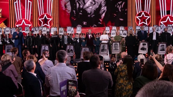 «Песни Победы»: праздничный концерт «Песни Победы»: праздничный концерт