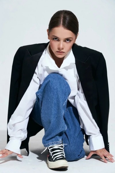 Актриса Кристина Корбут: &laquo;Верю, что никакой искусственный интеллект не заменит игру актрисы на сцене&raquo;