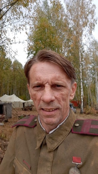 Актер Алексей Шевченков и его позывной «Журавли»