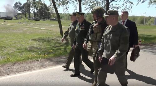 На полигонах Западного округа идёт индивидуальная подготовка военнослужащих