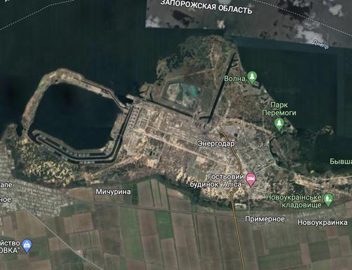 В Энергодаре захвачена украинская ДРГ В Энергодаре захвачена украинская ДРГ