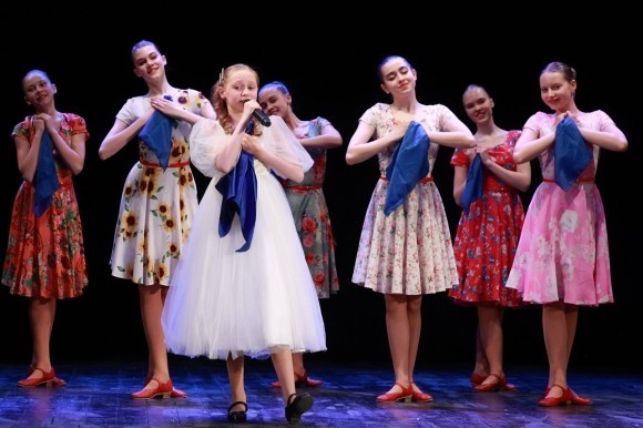 #ЯГоржусь на сцене Театра Российской армии