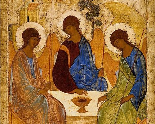 «Святая Троица» год будет выставляться в Храме Христа Спасителя