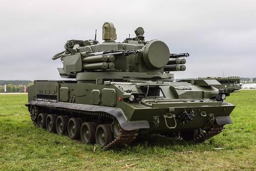 ПВО «Тунгуска» хорошо зарекомендовал себя в зоне спецоперации