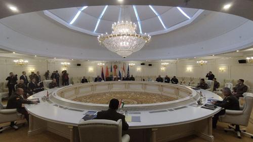 МО РФ: Шойгу в Минске обсудит с коллегами из стран ОДКБ вопросы коалиционной безопасности МО РФ: Шойгу в Минске обсудит с коллегами из стран ОДКБ вопросы коалиционной безопасности