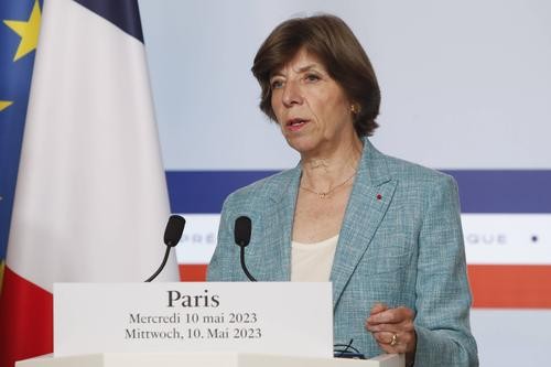 Глава МИД Франции Колонна: страна хочет взаимодействовать с КНР по украинскому вопросу