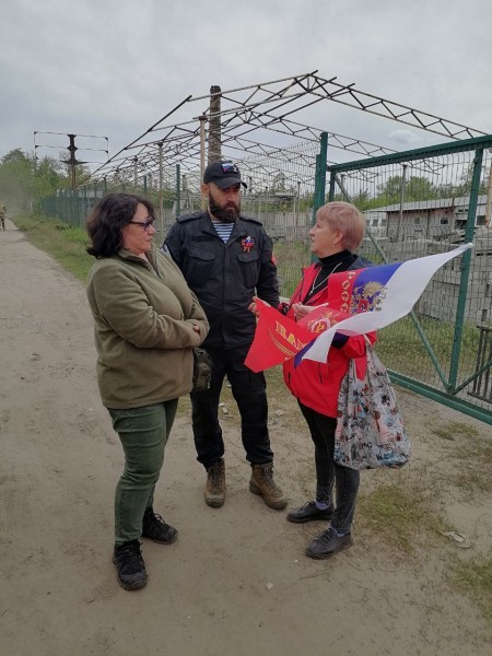 За три километра от передовой: репортаж из прифронтовой зоны