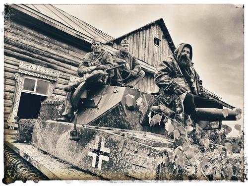 Актер Алексей Шевченков и его позывной «Журавли»