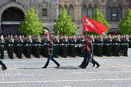 Za мир, za Россию ‒ за нами Великая Победа
